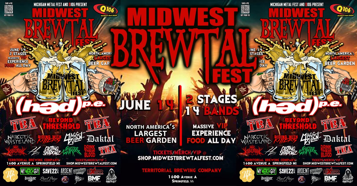 Midwest Brewtal Fest 2025